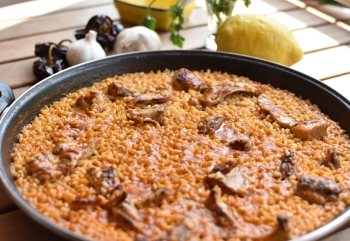 Arroz con conejo