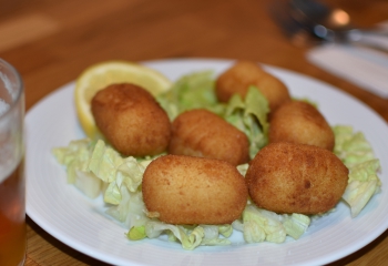 Croquetas de bacalao