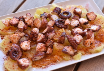Pulpo a feira