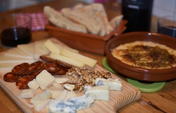 Tabla de quesos