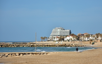 Paseo por Sitges, abril de 2022