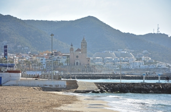 Paseo por Sitges, abril de 2022