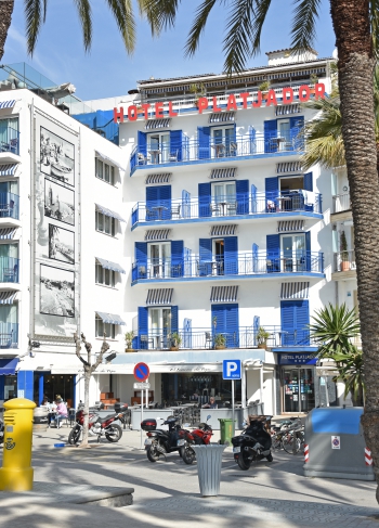 Paseo por Sitges, abril de 2022