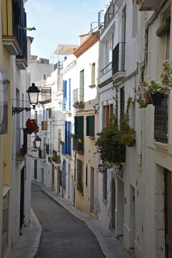 Paseo por Sitges, abril de 2022