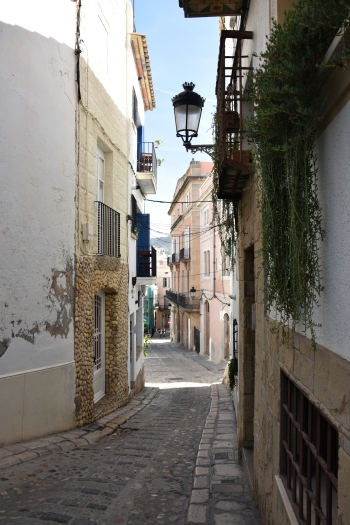 Paseo por Sitges, abril de 2022